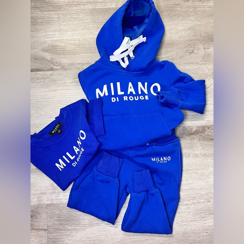 Milano Di Rouge Vibrant Blue Tracksuit
